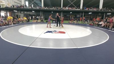 105 lbs KayAna Smith, Missouri vs Selena Hagood, South Carolina