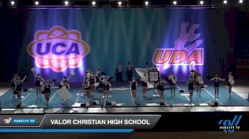 - Valor Christian High School [2019 Game Day Varsity - Non-Tumble Day 1] 2019 UCA and UDA Mile High Championship