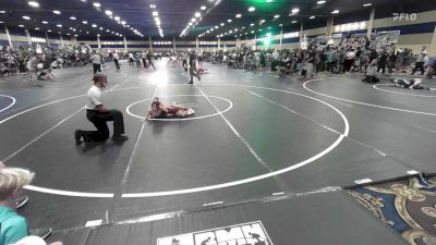 62 lbs Consi Of 4 - Jaxon Raney, Bismarck Gorilla Wrestling vs Quentin Villarreal, Team Sublime