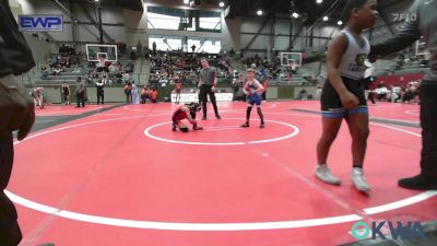 52-58 lbs Rr Rnd 3 - Ace Durao, Bartlesville Wrestling Club vs Melissavette Alba, SARfit