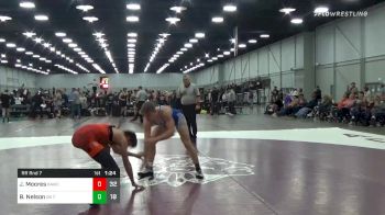 150 lbs Prelims - John Moores, BAWC vs Brayden Nelson, OK Takedown