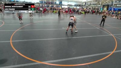 150 lbs Cons. Round 1 - Mikhail Montgomery, Unattached vs Levi Frazer, Unattached