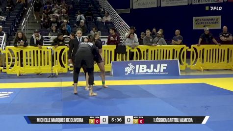 Jéssika Bartoli Almeida vs Michelle Marques De Oliveira 2025 Pan IBJJF Jiu-Jitsu No-Gi Championship