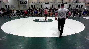 285 lbs Round Of 16 - Eric Sidlauskas, Whitman-Hanson vs Alex Bajoras, Saint John's Prep