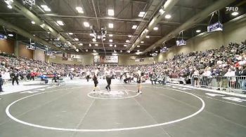 1A 132 lbs Cons. Round 1 - Gage New, Wayne vs Taggart Stuart, Rich