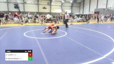 113 lbs 2nd Place - Jeremy Lynch, Coast Wrestling vs Bryan Garcia Rosas, Independent