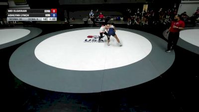 140 lbs Mei Elgierari, SCVWA - Santa Clara Valley Wrestling Association vs Ashlynn Lynch, OCWA - Orange County Wrestling Association
