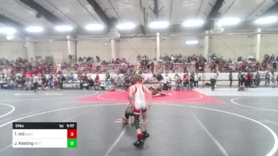 61 lbs Rr Rnd 4 - Tayzen Hill, Southwest Hammers vs Josiah Keating, No Team