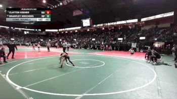 80 lbs Cons. Round 4 - Brantley Wiechers, EMPA vs Clayton Keener, WAD1