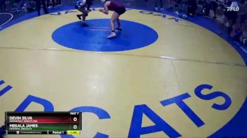 126 lbs Quarterfinal - Devin Silva, Roosevelt Wrestling vs Mekala James, Central Grizzlys