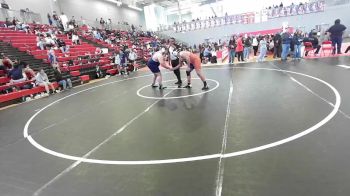 285 lbs Champ. Round 1 - Isai Salgado, Harmony Innovation vs John Palacios, El Paso Riverside