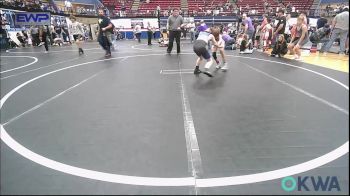 73 lbs Consi Of 4 - Ryker Peck, Standfast OKC vs Sam Burrows, Noble Takedown Club