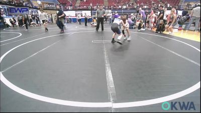 73 lbs Consi Of 4 - Ryker Peck, Standfast OKC vs Sam Burrows, Noble Takedown Club