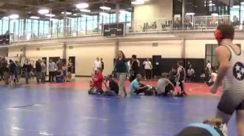 136 lbs Semifinal - Greta Garbuzovas, 706 Wrestling vs Lane Cope, Tennessee