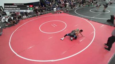 126 lbs Champ. Round 3 - Fernando Del Real, 3g vs Ethan Burbano, Pounders Wrestling Club