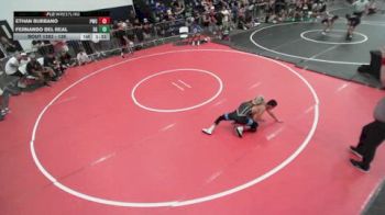 126 lbs Champ. Round 3 - Fernando Del Real, 3g vs Ethan Burbano, Pounders Wrestling Club