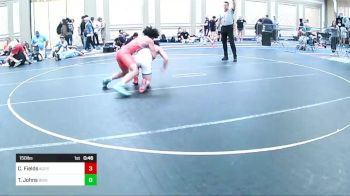 150 lbs Consi Of 64 #2 - Cornell Fields, Aces Wr Ac vs Tristan Johns, Bishop Gorman HS