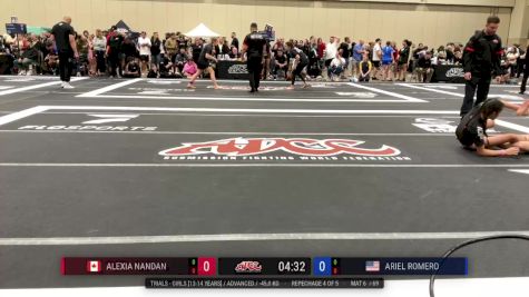 Alexia Nandan vs Ariel Romero 2025 ADCC Orlando Open/Youth Trials
