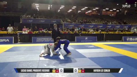 Hayden Lee Conlin vs Lucas Daniel Prudente Resende 2026 Pan Kids Jiu-Jitsu IBJJF Championship
