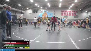 61 lbs Round 4 - Jack Stephenson, JET vs Wilder Jones, JET