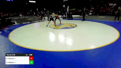 170 lbs Round Of 32 - Roy Haroun, Villa Park (SS) vs Dathen Moore, Lassen (NS)