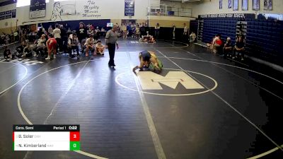 139 lbs Cons. Semi - Brodie Soler, Claysburg Kimmel Hs vs Noah Kimberland, Avella Area Hs