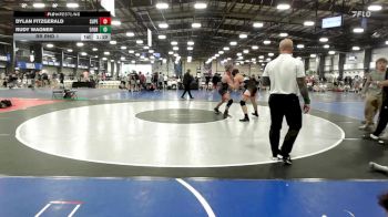 195 lbs Rr Rnd 1 - Dylan Fitzgerald, Superior Elite vs Rudy Wagner, 5forty Brawlers