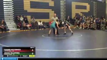 106 lbs Quarters - Tucker McCormick, Canyon View vs Arona Villiatora, Shadow Ridge