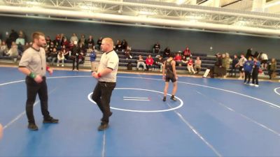 106 lbs Placement Matches (16 Team) - Mike Ker, Lincoln Southeast vs Anthony Gomez, Millard South