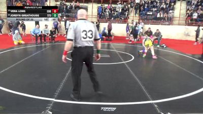78_G lbs Round Of 32 - Vera Long, Seneca Valley vs Jordyn Greathouse, Titusville