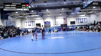 Girls 185 lbs Quarterfinal - Sophia Powell, Ocean Springs Women vs Landry Robert, Ocean Springs Women