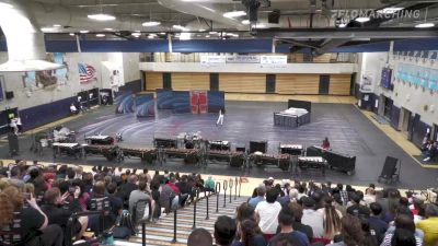 Flux Indoor Percussion "Casa Grande AZ" at 2022 WGI Perc San Bernardino Regional