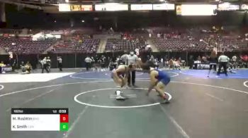 182 lbs Consolation - Mahonri Rushton, Baker vs Kaleb Smith, Fighting Squirrels