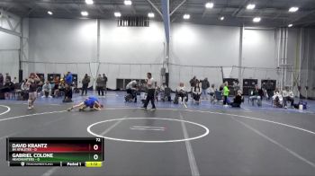 72 lbs Finals (2 Team) - David Krantz, 84 Athletes vs Gabriel Colone, Headhunters