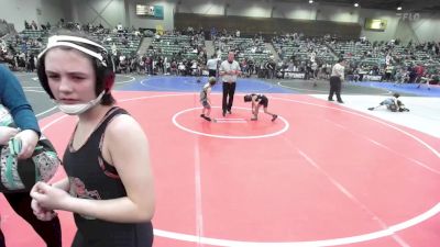 54 lbs Consi Of 8 #1 - Sean Thompson, Toppenish USA vs Connor Houck, Oroville Rattlers