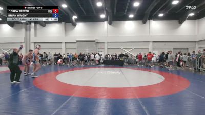 190 lbs Quarters - Drew Teeter, Believe 2 Achieve vs Brian Wright