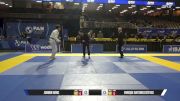 Enrique Antonio Esteves vs Junmin Hong 2026 Pan Jiu Jitsu IBJJF Championship