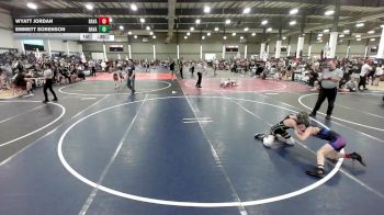 78 lbs Consolation - Wyatt Jordan, Ravage WC vs Emmett Sorenson, Ravage WC