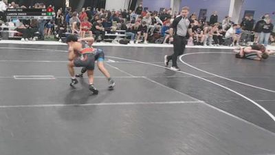 106 lbs Cons. Rd Of 64 - Landon Zinser, Big Game Wrestling Club vs Maddic Keo, Nor Cal Take Down