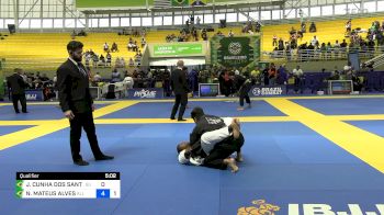 JEFFERSON CUNHA DOS SANTOS vs NATÃ MATEUS ALVES 2024 Brasileiro Jiu-Jitsu IBJJF
