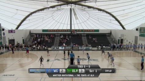 Replay: Whitman vs La Verne | Sep 6 @ 11 AM
