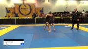 NICOLE J MATHEW vs BEATRICE Z JIN 2023 World IBJJF Jiu-Jitsu No-Gi Championship