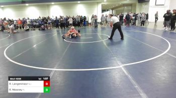 126 lbs Round Of 256 - Ryan Langenmayr, NJ vs Ryan Mooney, FL