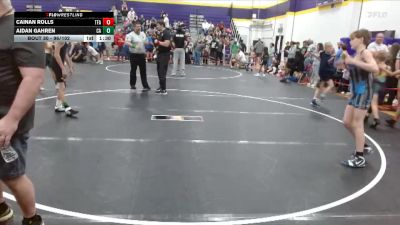 96/102 Quarterfinal - Aidan Gahren, C2X Academy vs Cainan Rolls, Triumph Fight Academy