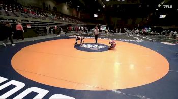125 lbs Champ. Round 1 - Riley Valdez, Colorado Mesa University vs Alvaro Perez, Snow College