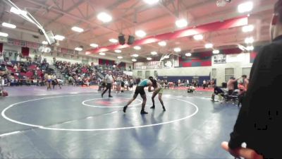 157 lbs Cons. Round 4 - Ron Pizarro, Mater Dei vs Andres Gonzales, Olympian