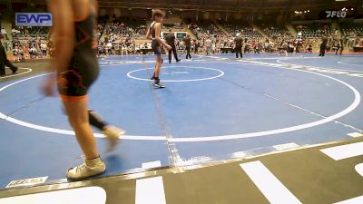 73 lbs Consi Of 4 - Lincoln Laskey, Raw Wrestling Club vs Buzz Sheldon, Wyandotte Youth Wrestling