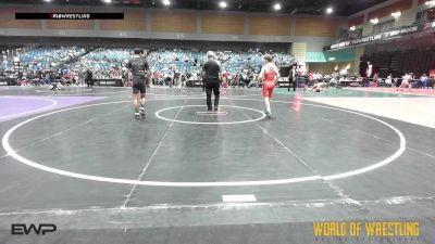 115 lbs Semifinal - Jeremy Carver, Contenders Wrestling Academy vs Sergio Valencia, Team Farmersville
