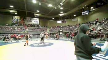 Cons. Round 2 - Zoe Brown, Green Canyon vs Taya Crookston, Ridgeline