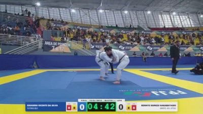 RENNYO KUNIZO NAKABAYASHI vs EDUARDO VICENTE DA SILVA 2026 FPJJ Circuito Paulista GI Etapa 3